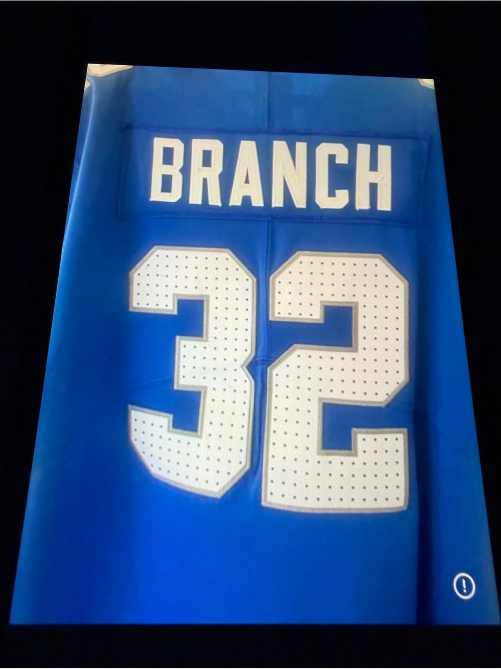 Branch NFL Football Jersey